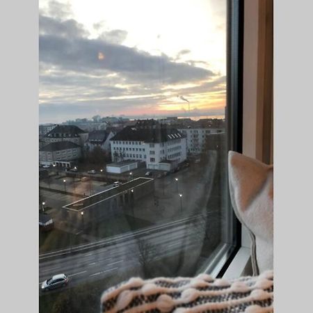 Yachtpanorama Weser Und Yachthafenblick 1 Zi 7Og Bremerhaven Eksteriør bilde