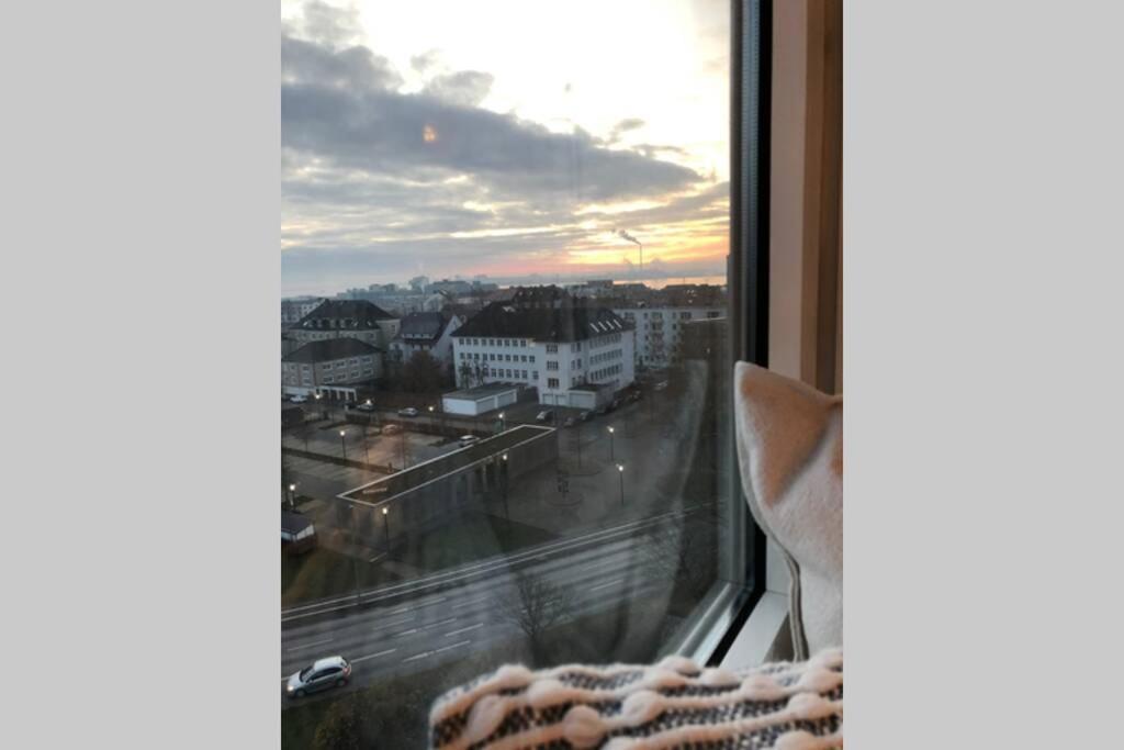Yachtpanorama Weser Und Yachthafenblick 1 Zi 7Og Bremerhaven Eksteriør bilde